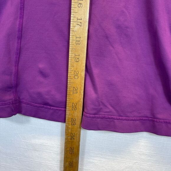 Lululemon Purple Long Sleeve Run For Your Life Wrap Pullover Hoodie Size 6 - Picture 9 of 10